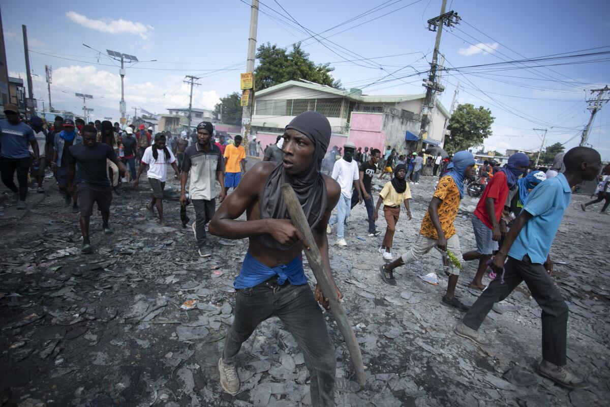 Search continues for four Salvadoran security personnel missing after Haiti gang attack