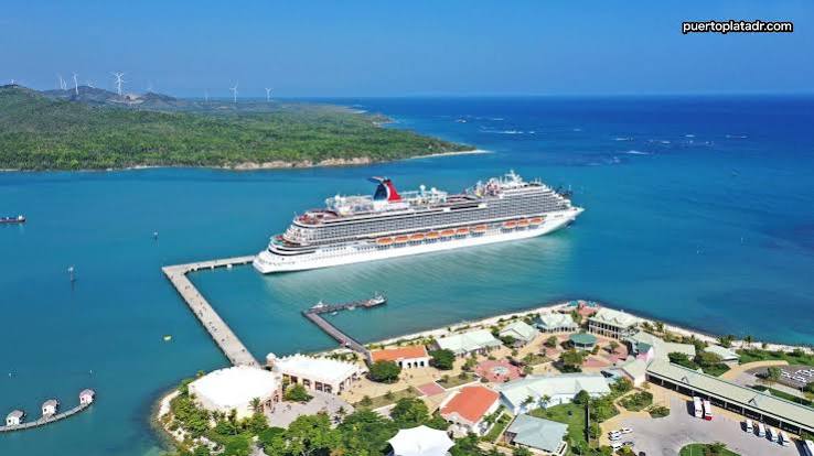 Puerto Plata projects receiving 60 cruise ships in November, a 57.9% increase