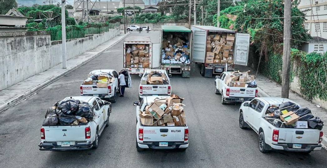 Dominican authorities seize nearly 47 million illicit medicines and medical supplies