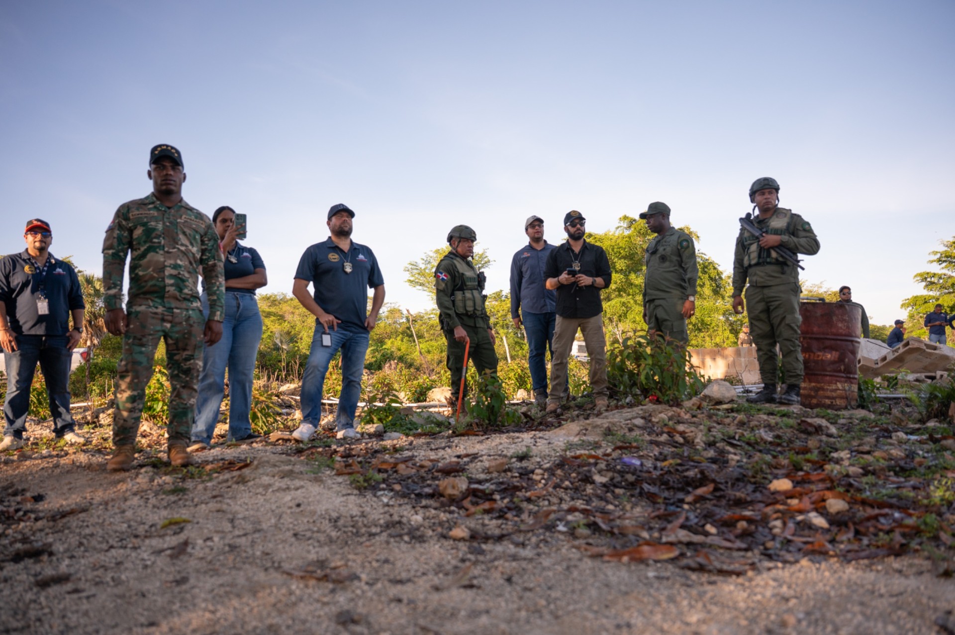 Environment Ministry dismantles 73 illegal structures in Hoyo Claro