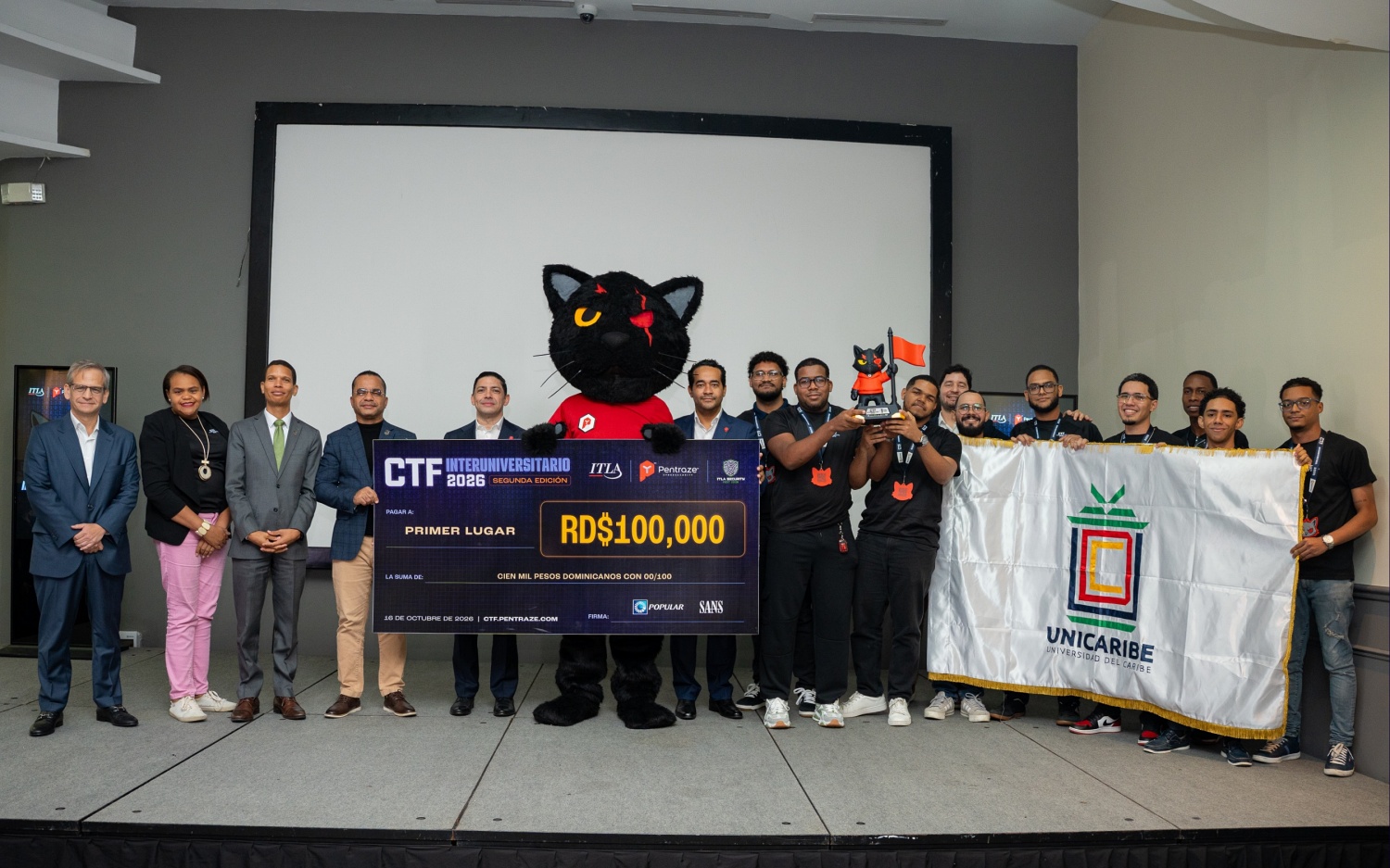 UNICARIBE wins national cybersecurity competition by 9 points as top five finish within 84